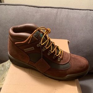 Timberland Field Boots Beef & Broccoli Sz 13 NEW
